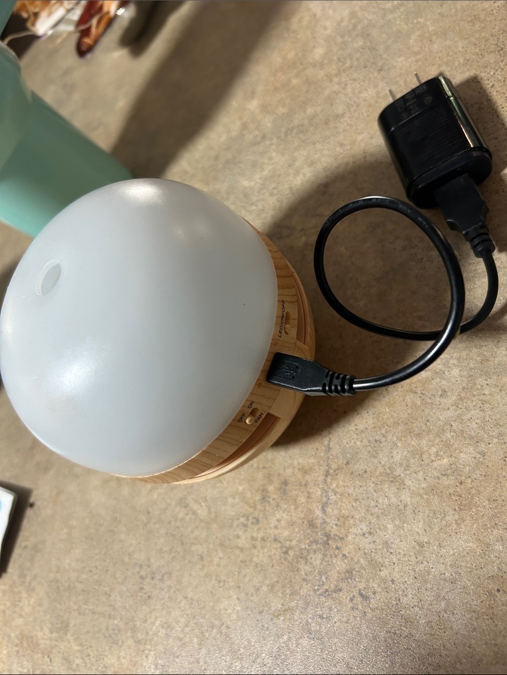 Oil diffuser & bluetooth speaker - Picture 7 of 7
